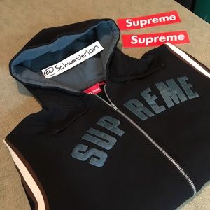 Supreme Jet sleeve hoodie